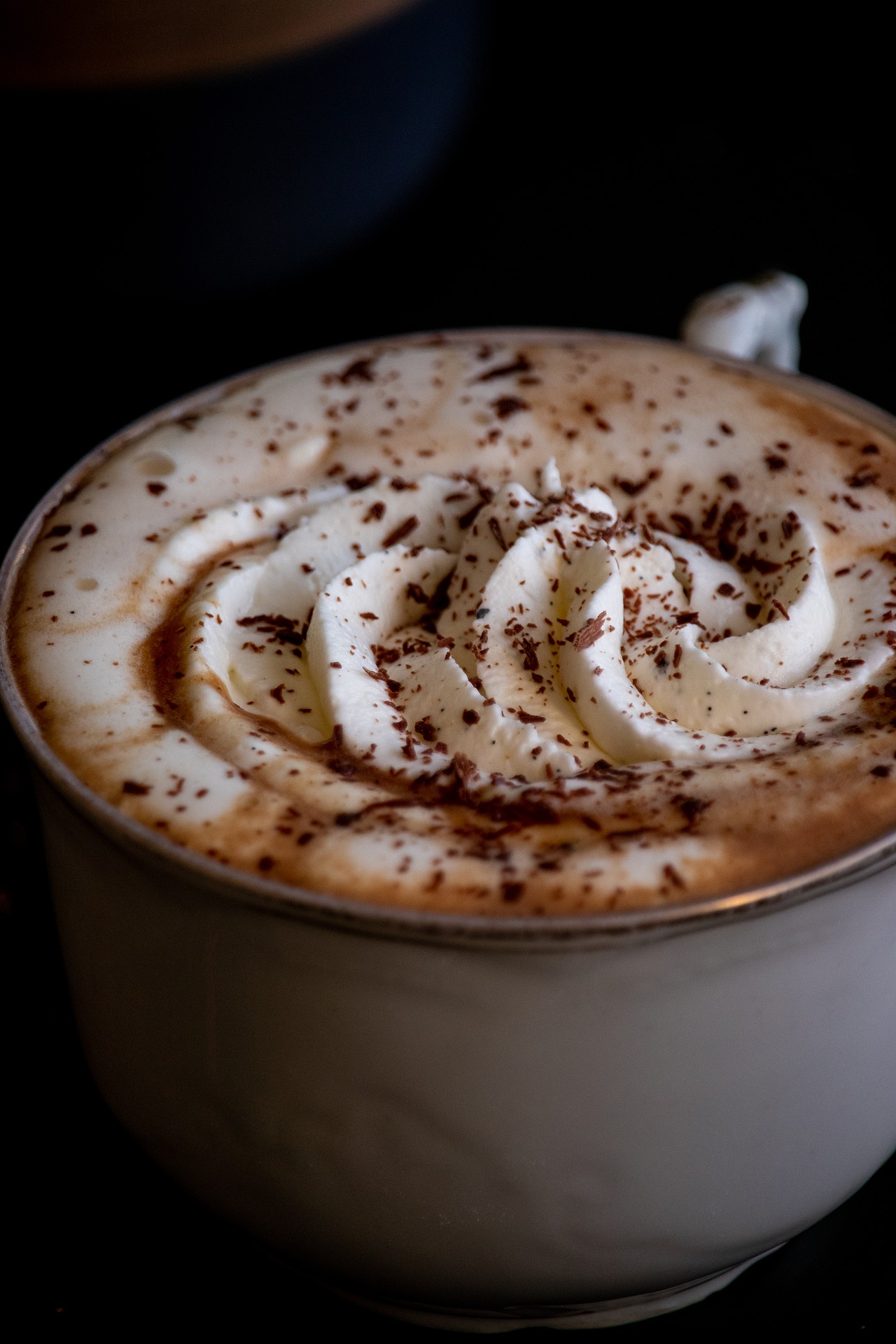 chocolate crema batida