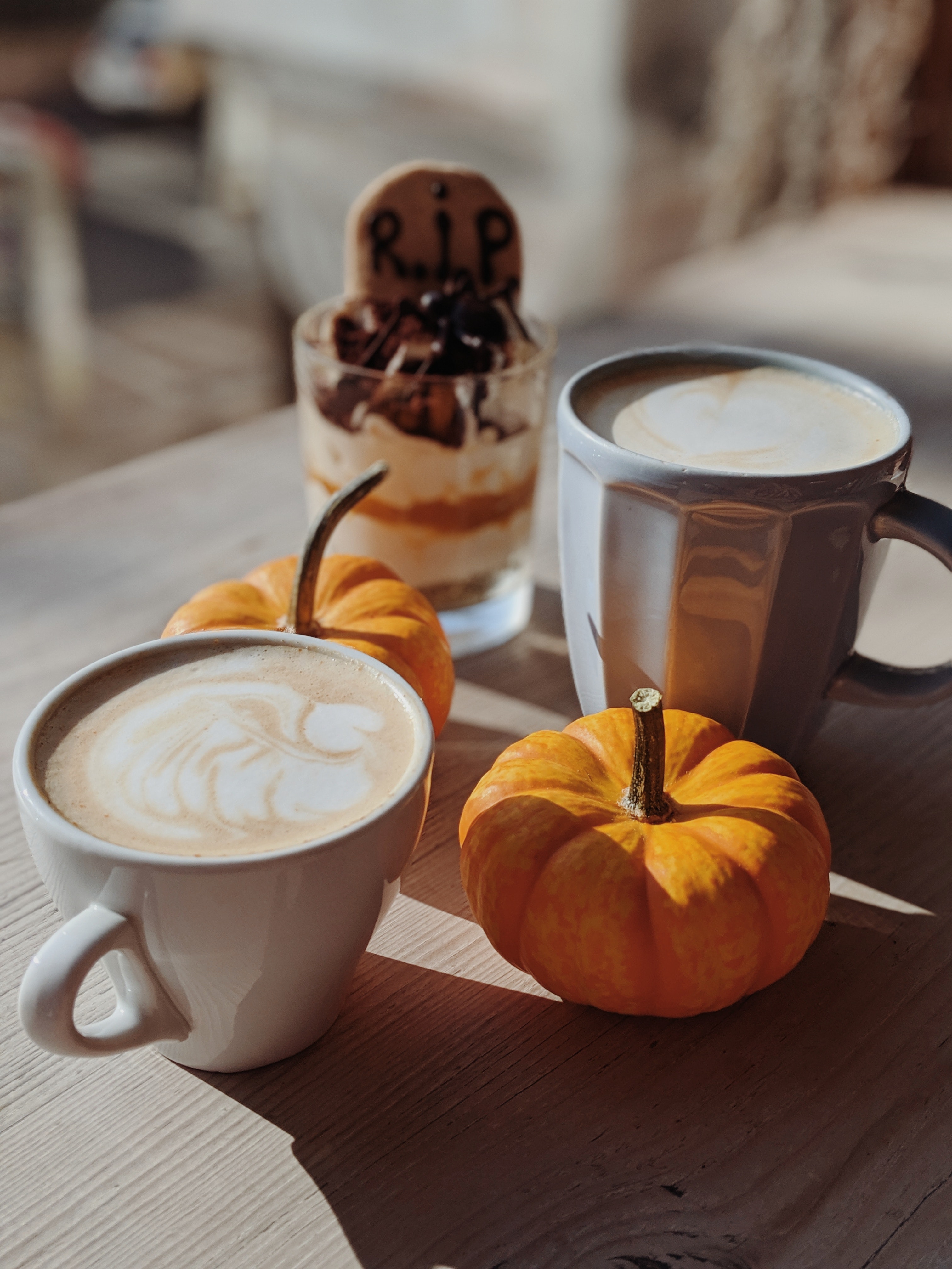 pumpkin latte