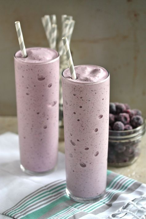 smoothie de moras